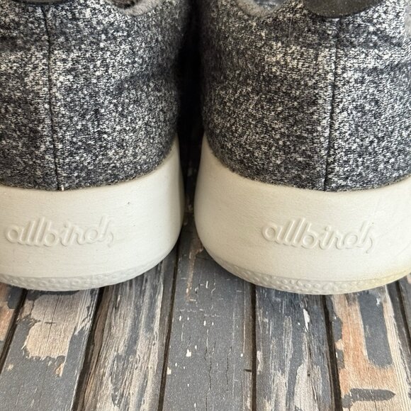 Allbirds Mens Wool Runners 0621 NV1 Gray Running Shoes Sneakers Size 9 - Picture 5 of 10